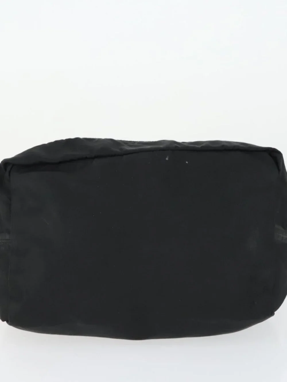 PRADA Sports Pouch Nylon 6 Set Brown Black Light blue Auth 165132